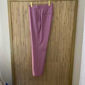 Ann Taylor side-zip curvy slacks